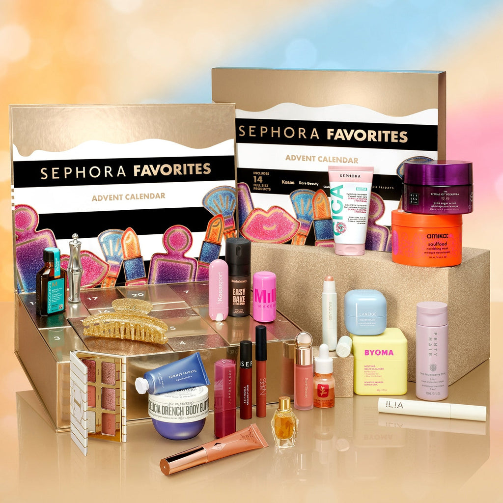 Calendrier 2025 - Sephora Favorites France