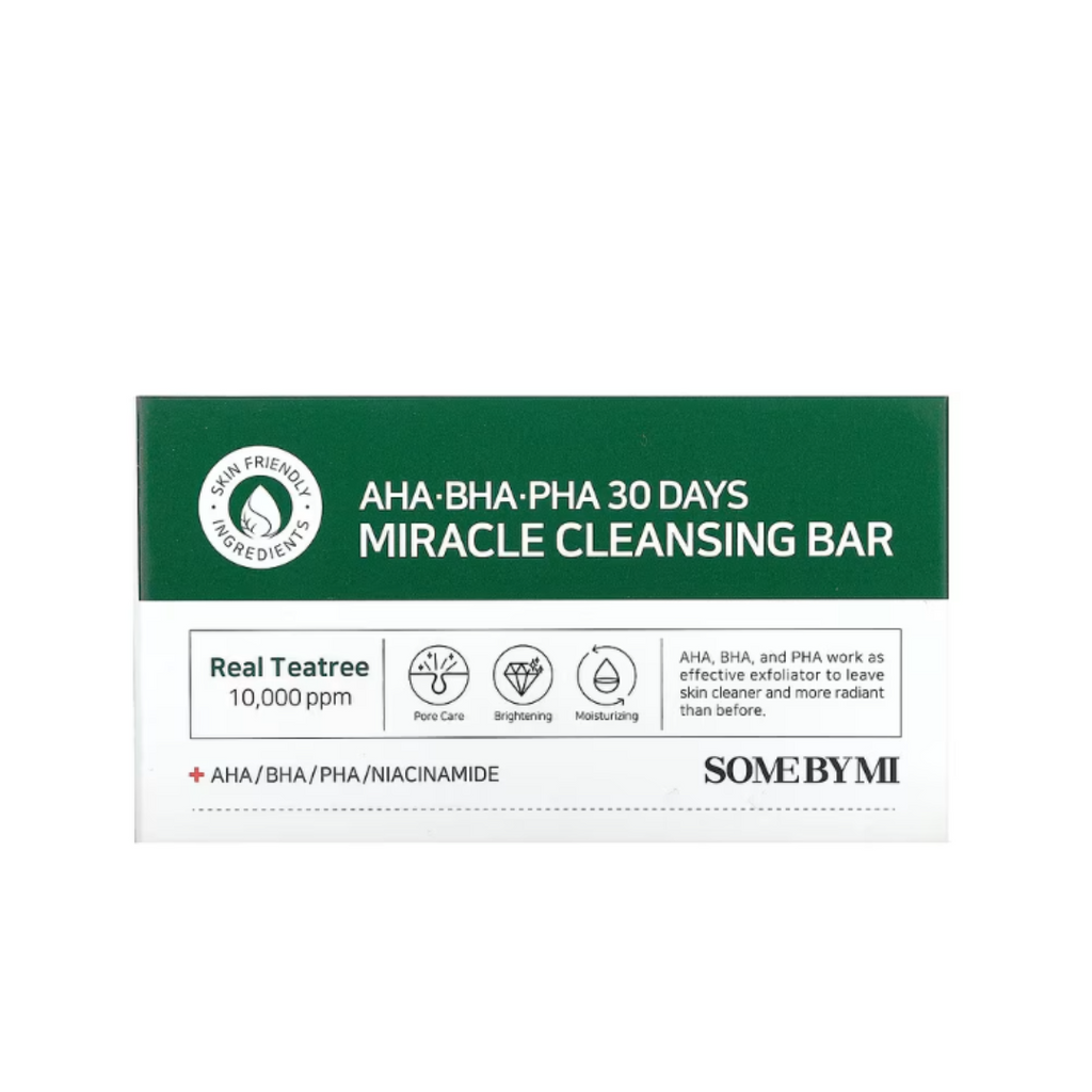 SOME BY MI, AHA. BHA. PHA 30 Days Miracle Cleansing Bar
