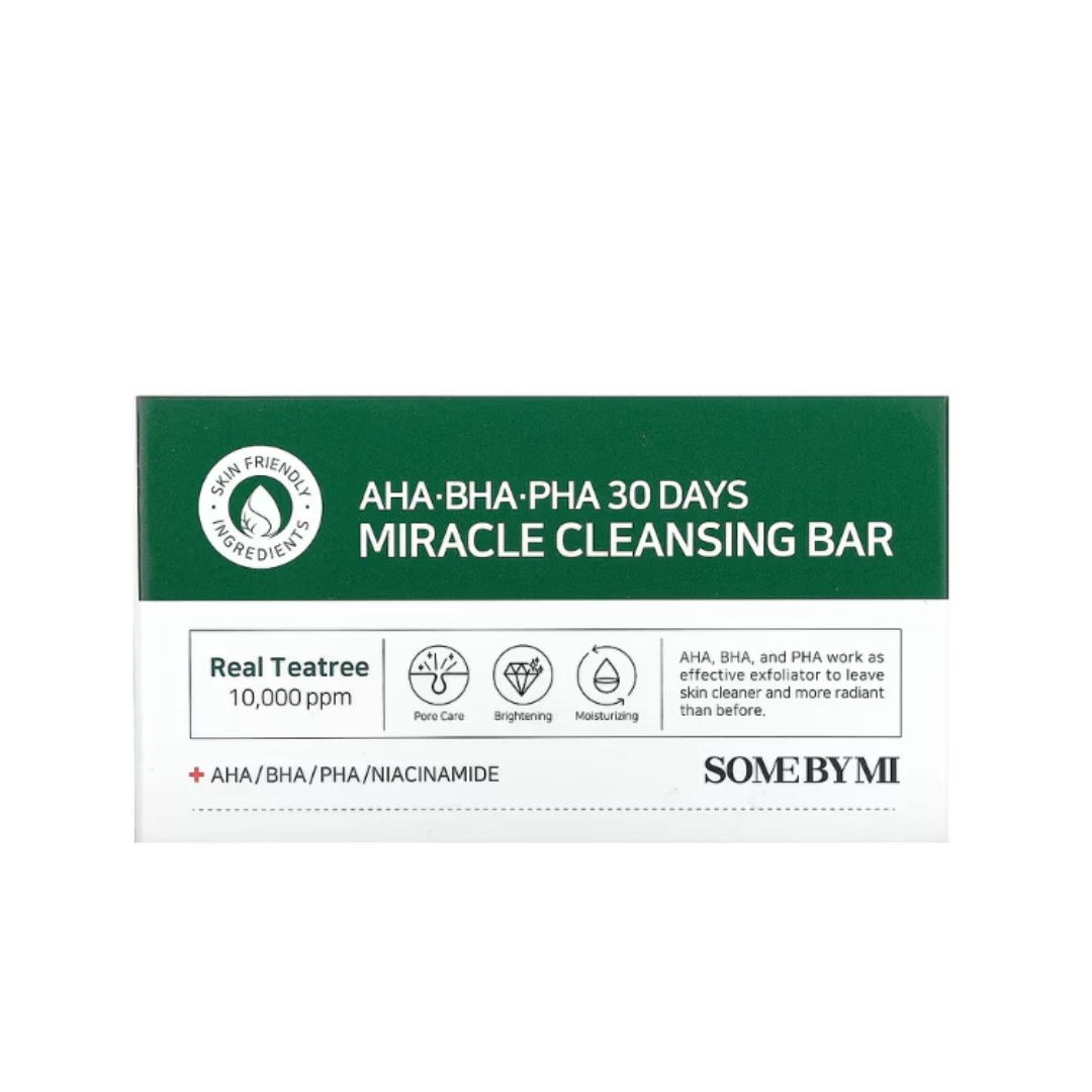 SOME BY MI, AHA. BHA. PHA 30 Days Miracle Cleansing Bar