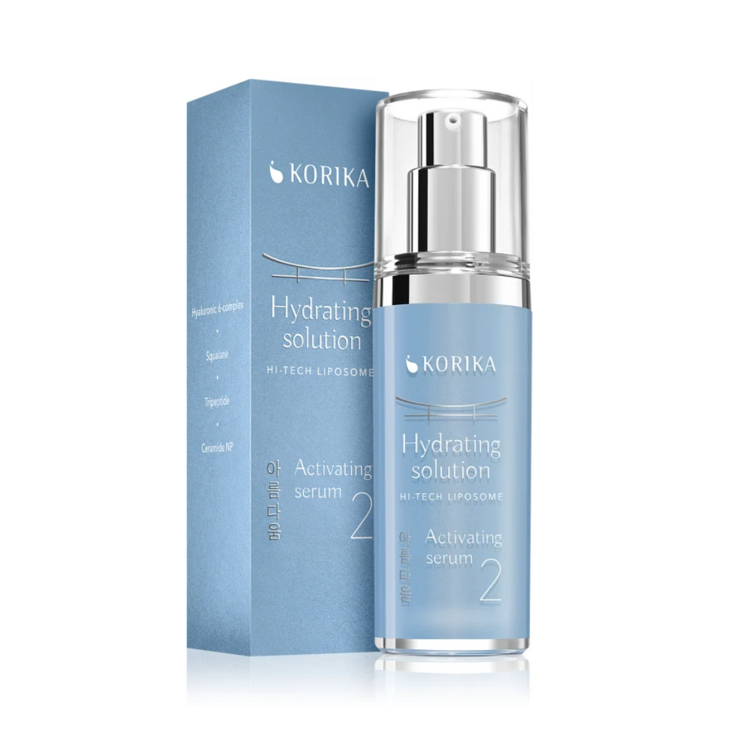 KORIKA HI-TECH LIPOSOME Hydrating solution Activating serum