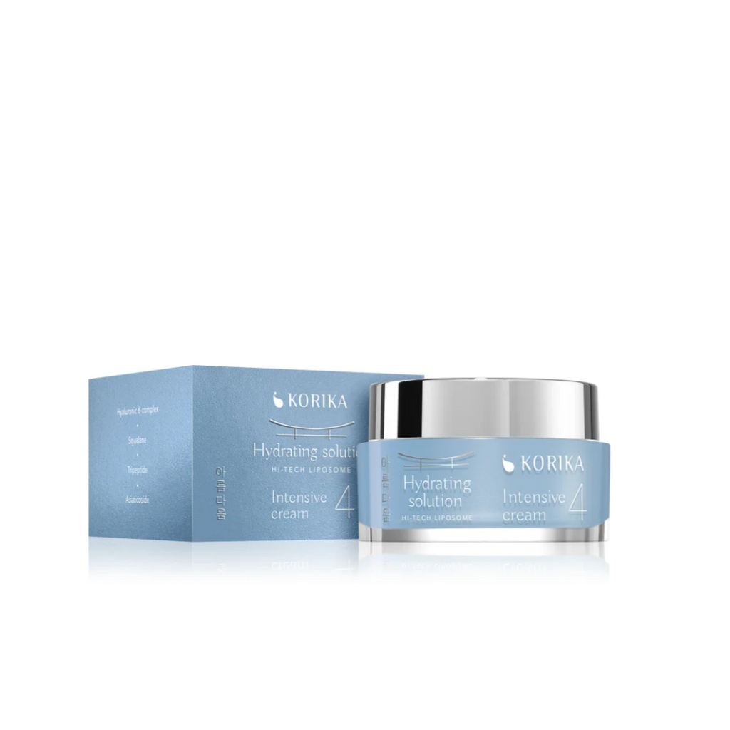 KORIKA HI-TECH LIPOSOME Hydrating solution Intensive cream