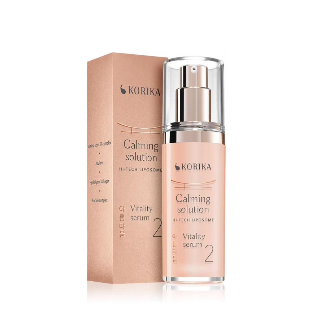 KORIKA HI-TECH LIPOSOME Calming solution Vitality serum
