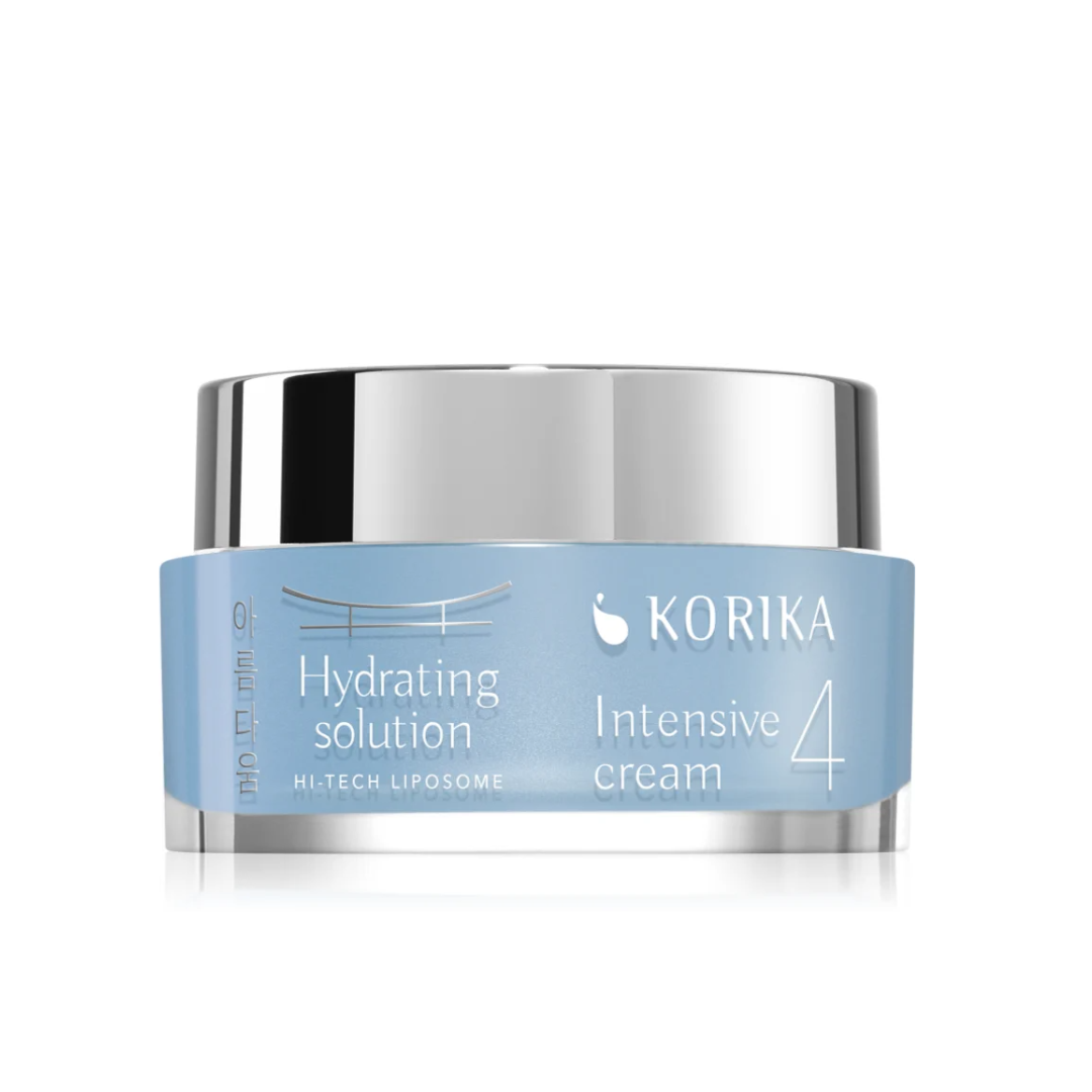 KORIKA HI-TECH LIPOSOME Hydrating solution Intensive cream