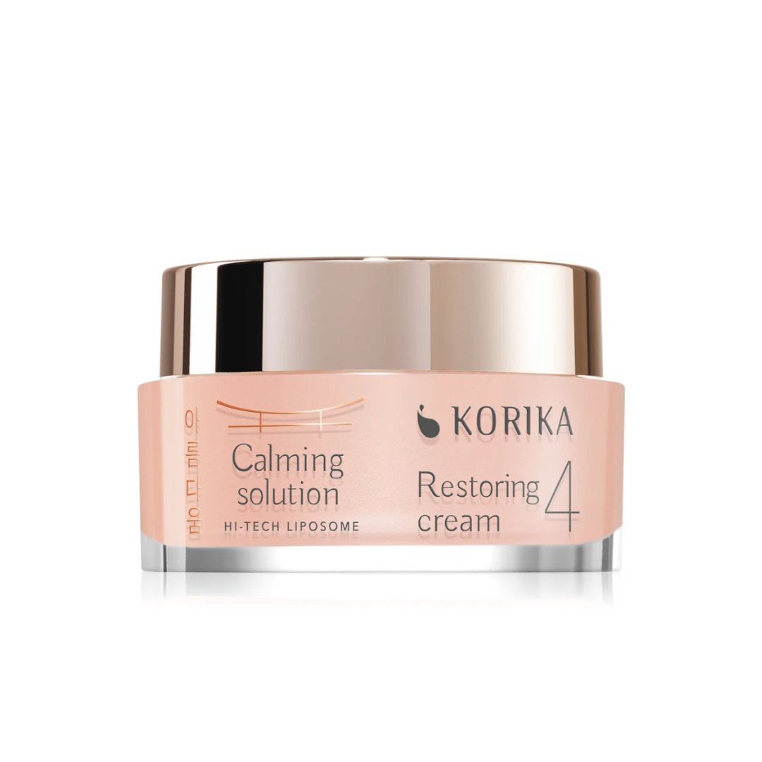 KORIKA HI-TECH LIPOSOME Calming solution Restoring cream
