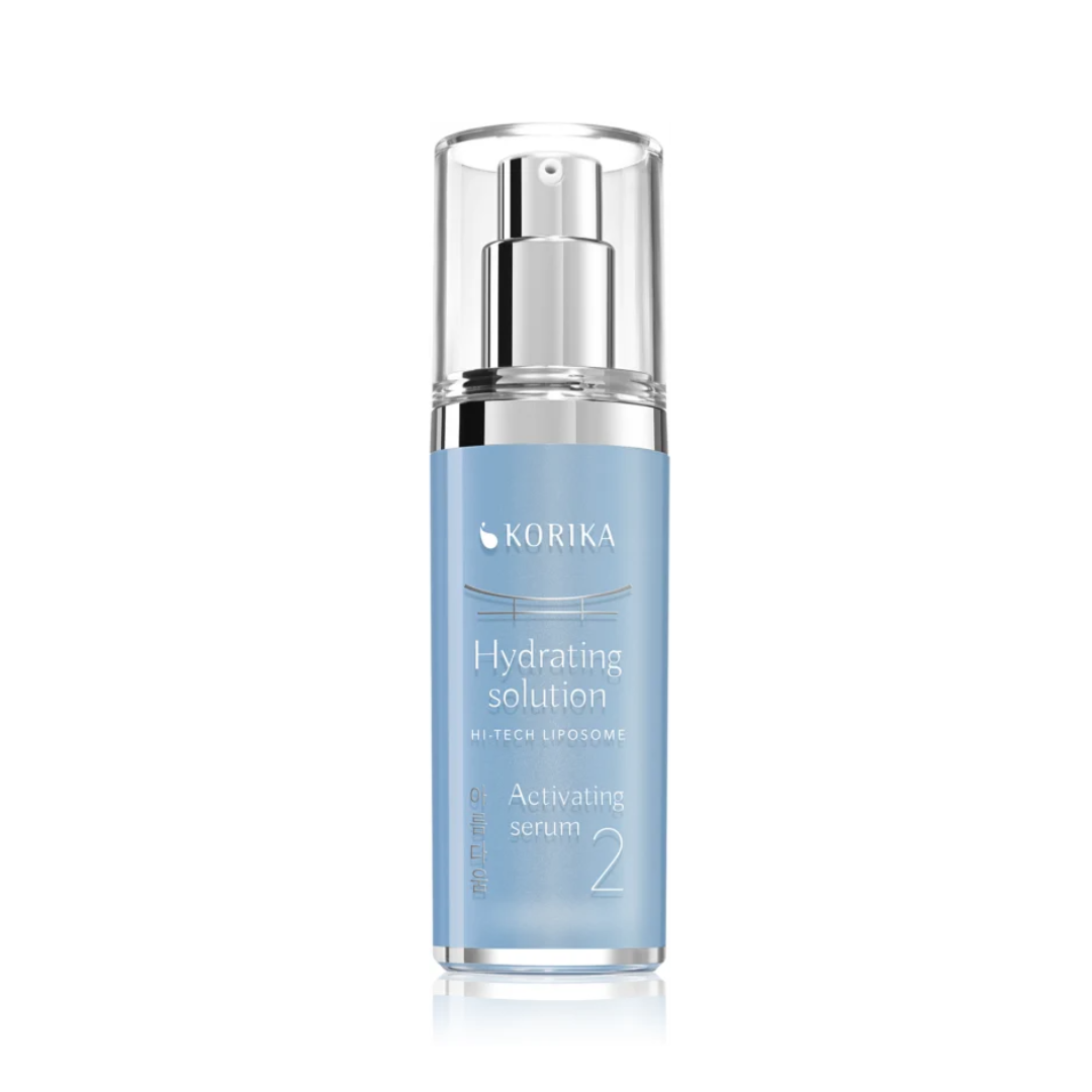 KORIKA HI-TECH LIPOSOME Hydrating solution Activating serum