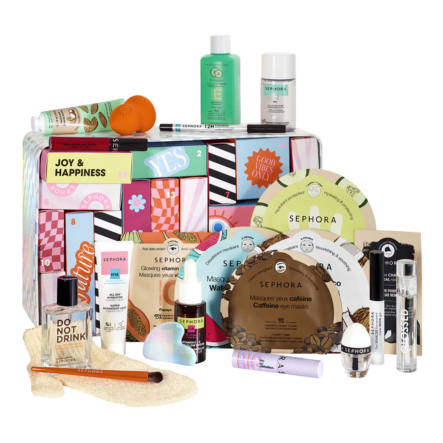 Calendrier 2025 - Sephora "The Future is Yours"