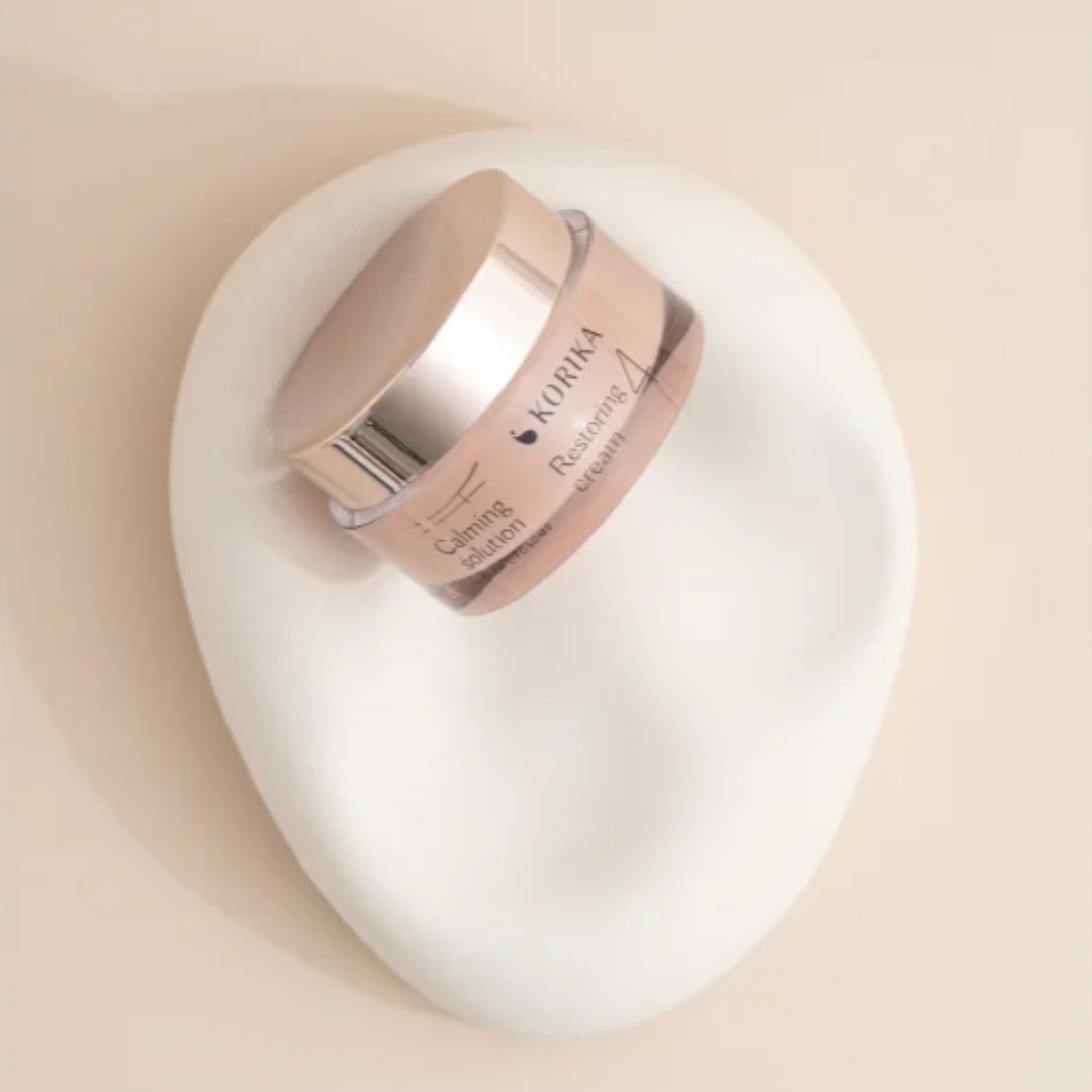 KORIKA HI-TECH LIPOSOME Calming solution Restoring cream