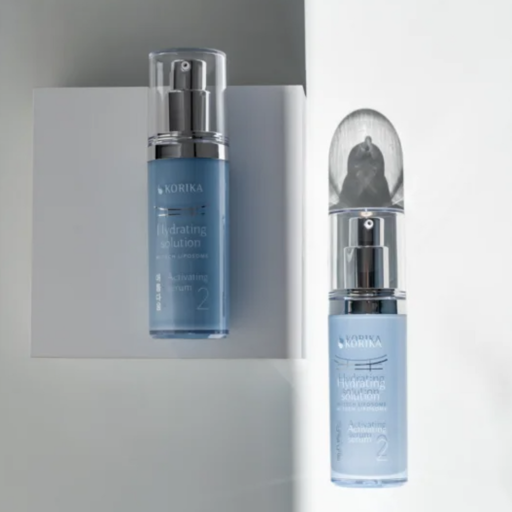 KORIKA HI-TECH LIPOSOME Hydrating solution Activating serum