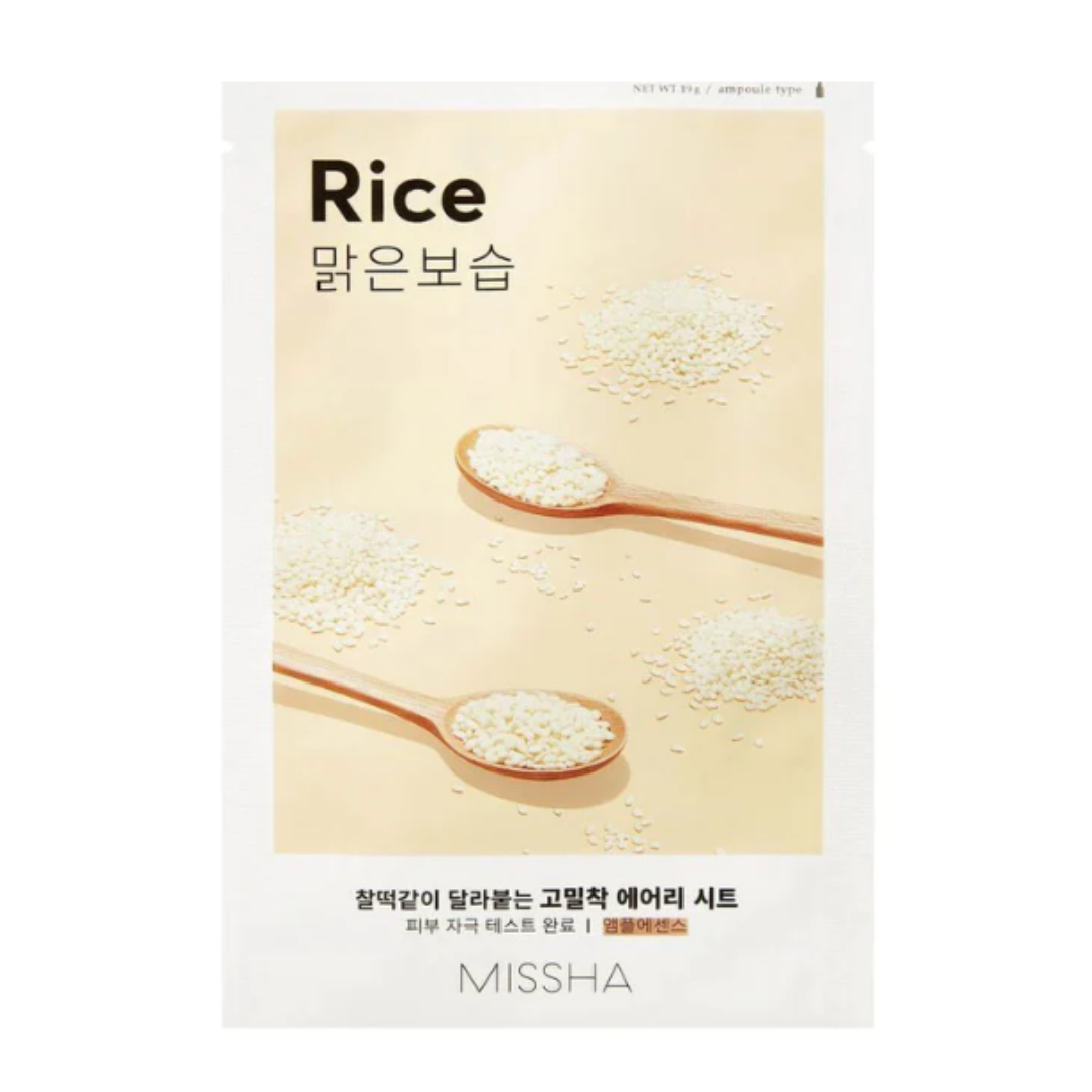 MISSHA - Airy Fit Sheet Mask : Rice