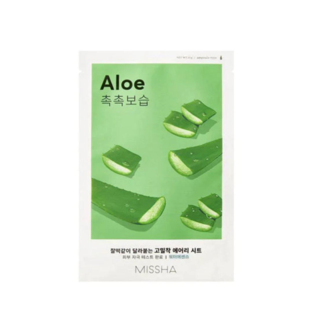 MISSHA - Airy Fit Sheet Mask : Aloe Vera