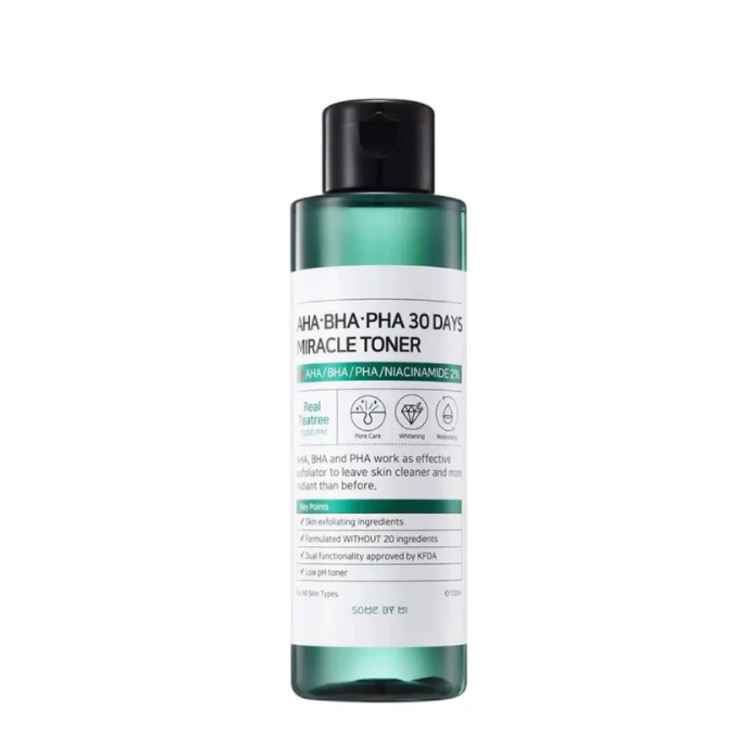 SOME BY MI - AHA BHA PHA 30 Days Miracle Toner