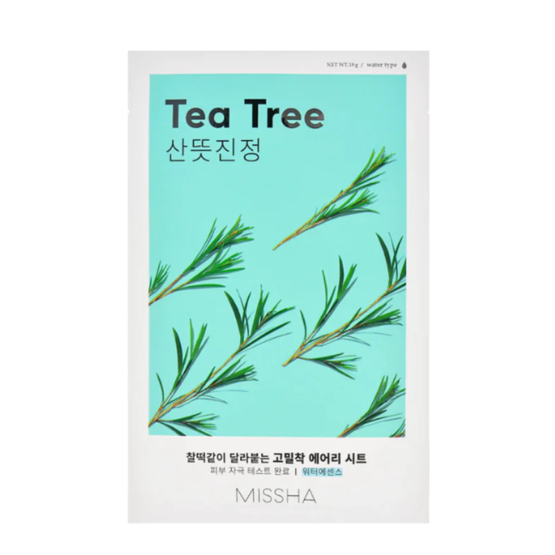MISSHA - Airy Fit Sheet Mask : Tea Tree