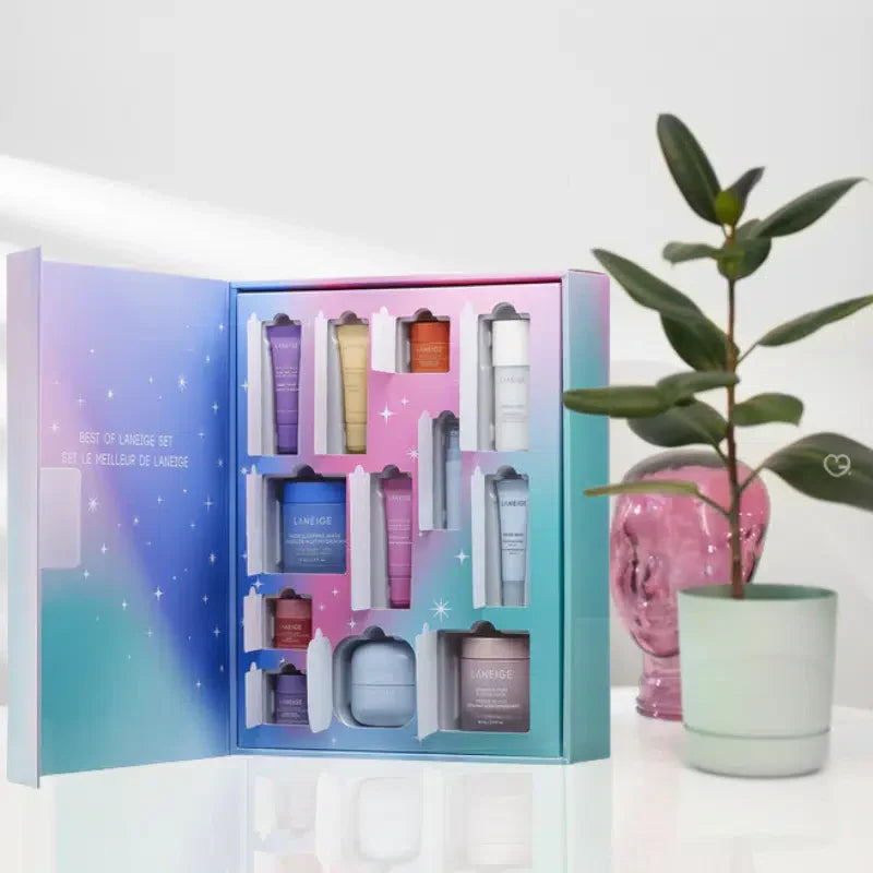 Calendrier de l'avent - Laneige, précommande