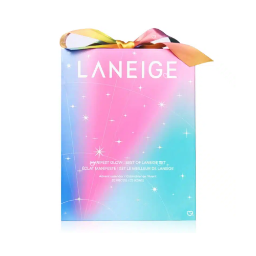 Calendrier de l'avent - Laneige, précommande