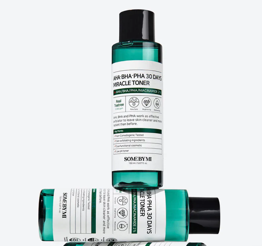 SOME BY MI - AHA BHA PHA 30 Days Miracle Toner