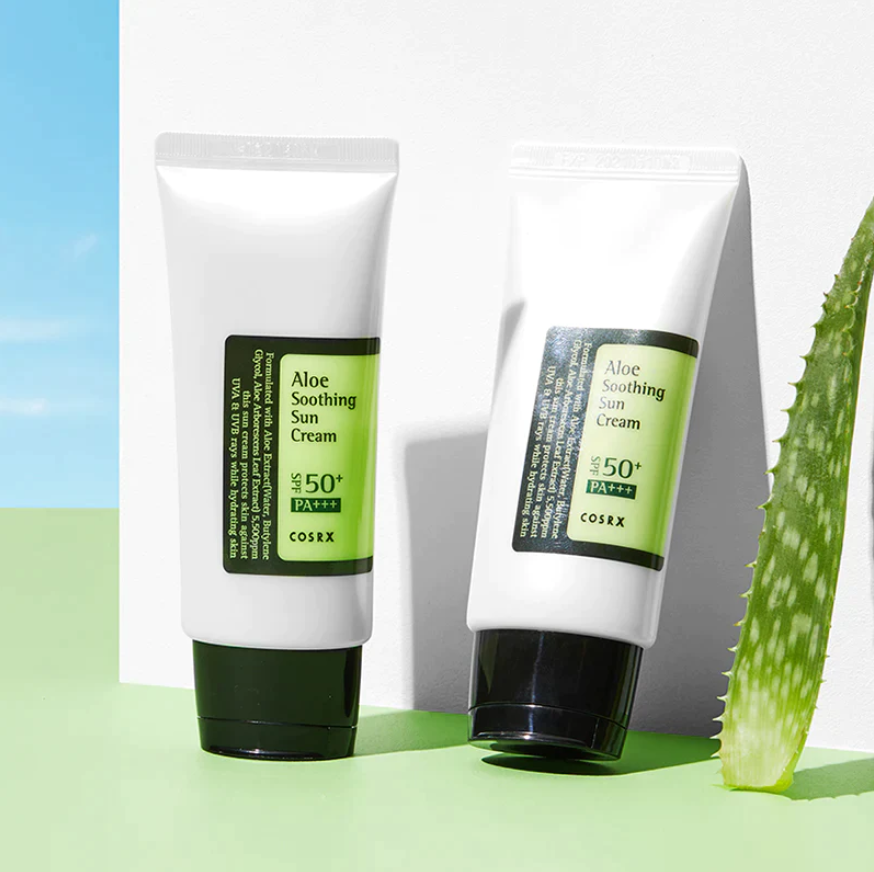 COSRX - Aloe Soothing Sun Cream SPF50