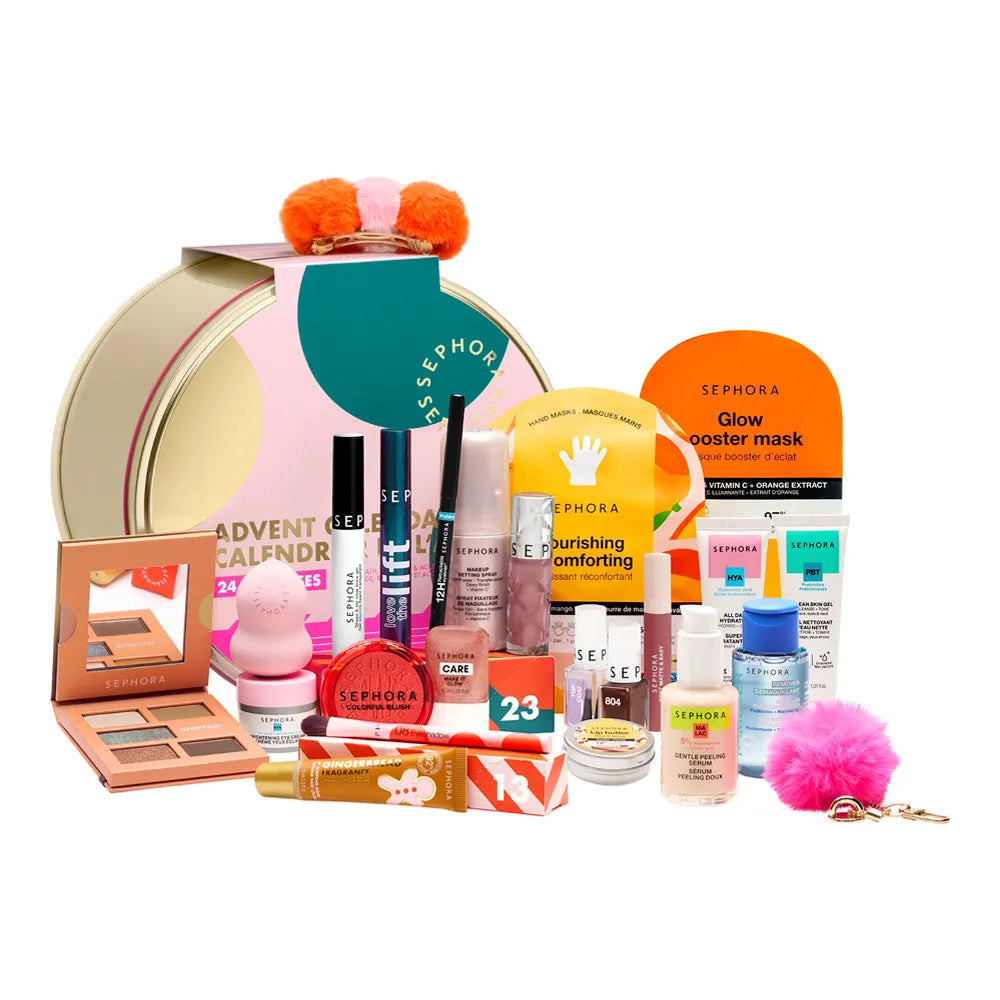 Calendrier de l'Avent Premium (Édition Limitée Fêtes)