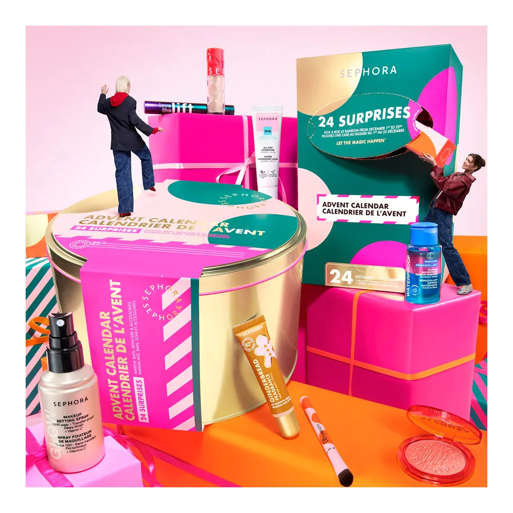 Calendrier de l'Avent Premium (Édition Limitée Fêtes)