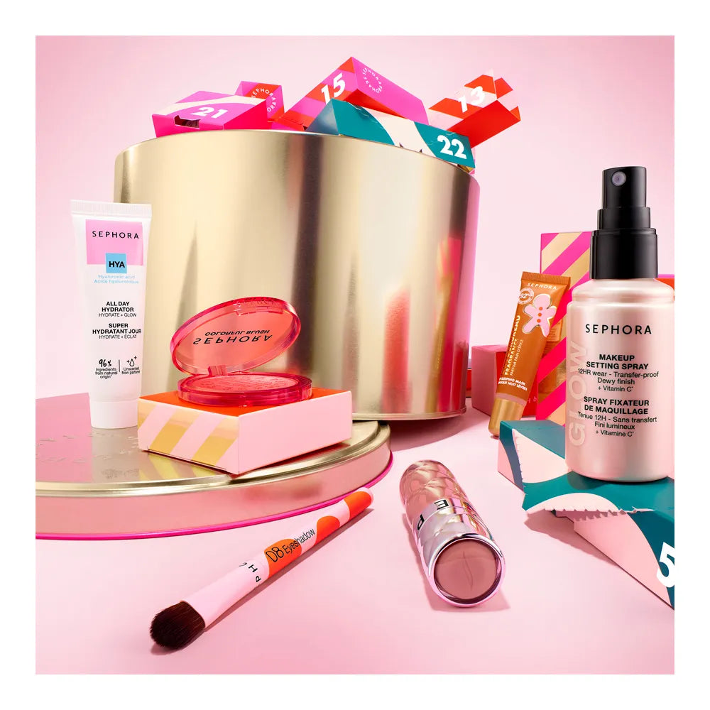 Calendrier de l'Avent Premium (Édition Limitée Fêtes)